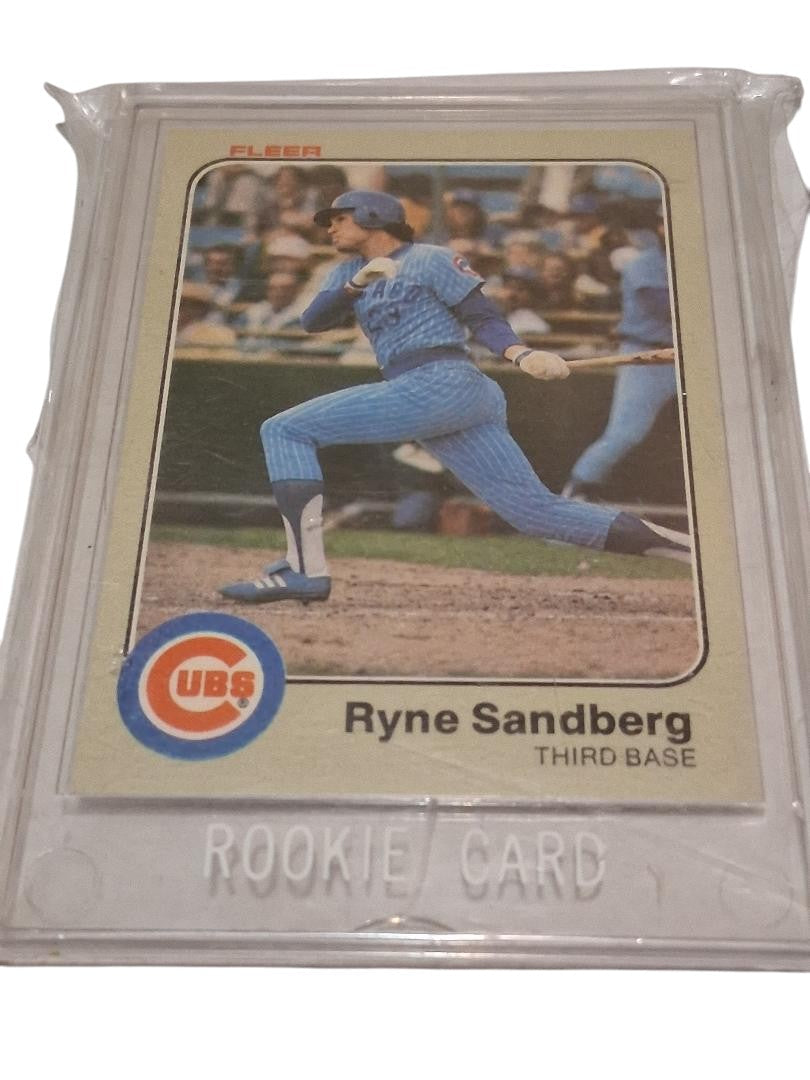 1983 Fleer #507 Ryne Sandberg RC