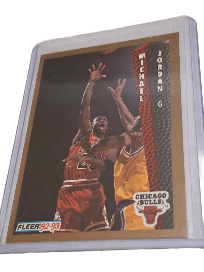 1992-93 Fleer Michael Jordan #32 Bulls