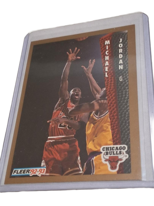 1992-93 Fleer Michael Jordan #32 Bulls