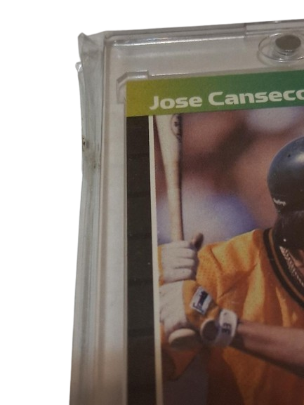 1989 Donruss Jose Canseco #643 - 40/40 Club Baseball Card Oakland Athletics A’s