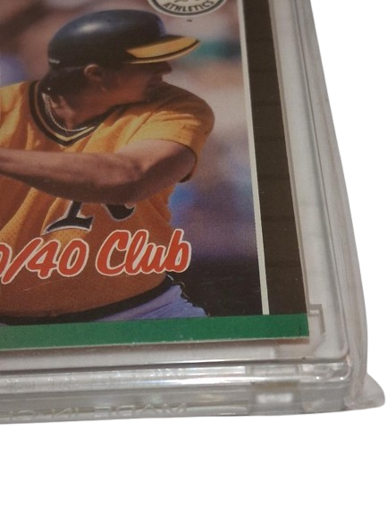 1989 Donruss Jose Canseco #643 - 40/40 Club Baseball Card Oakland Athletics A’s