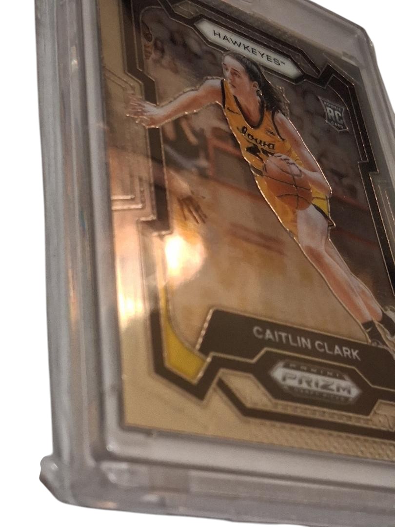 2024 Panini Prizm Draft Picks Caitlin Clark Rookie Card (Hawkeyes, RC)