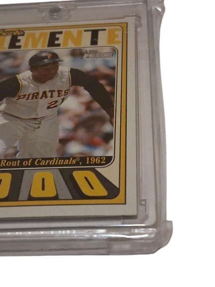 2021 Heritage High Number ROBERTO CLEMENTE 3000 - PITTSBURGH PIRATES - #C3K-7