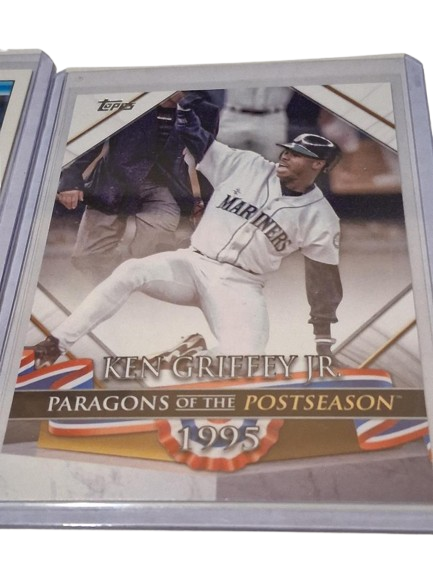 Ken Griffey Jr Lot of 9