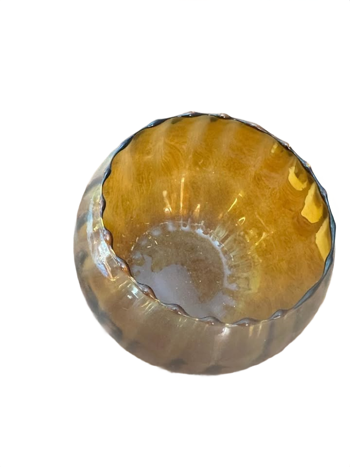 Graceful Empoli collectable MidCentury globe