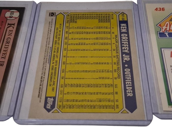 Ken Griffey Jr Lot of 9
