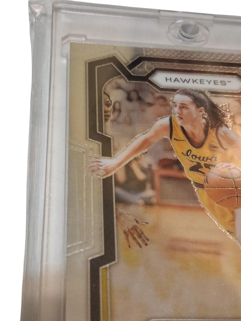 2024 Panini Prizm Draft Picks Caitlin Clark Rookie Card (Hawkeyes, RC)