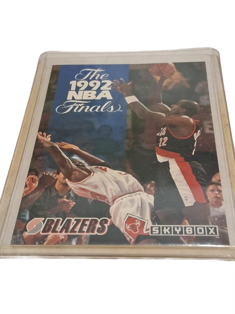 1992-93 SkyBox The 1992 NBA Finals #315 Clyde Drexler