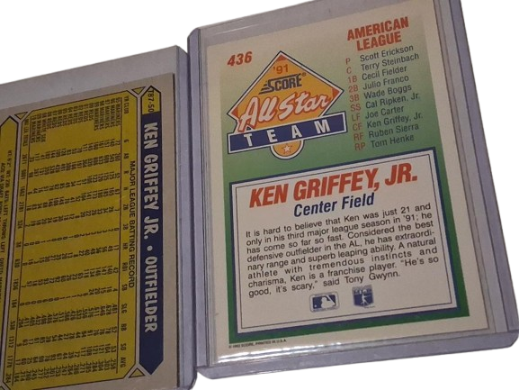 Ken Griffey Jr Lot of 9