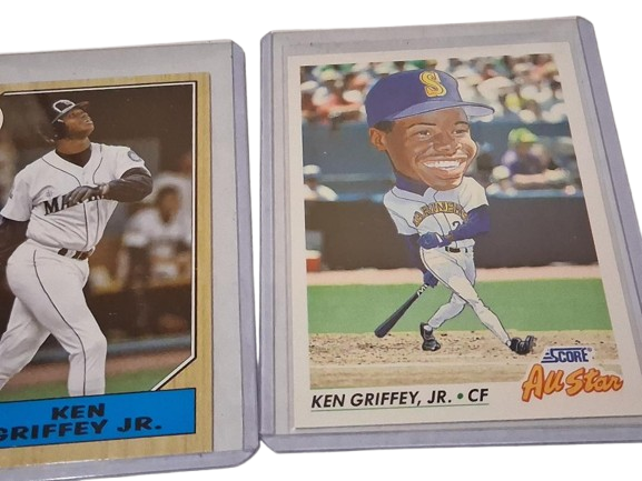 Ken Griffey Jr Lot of 9