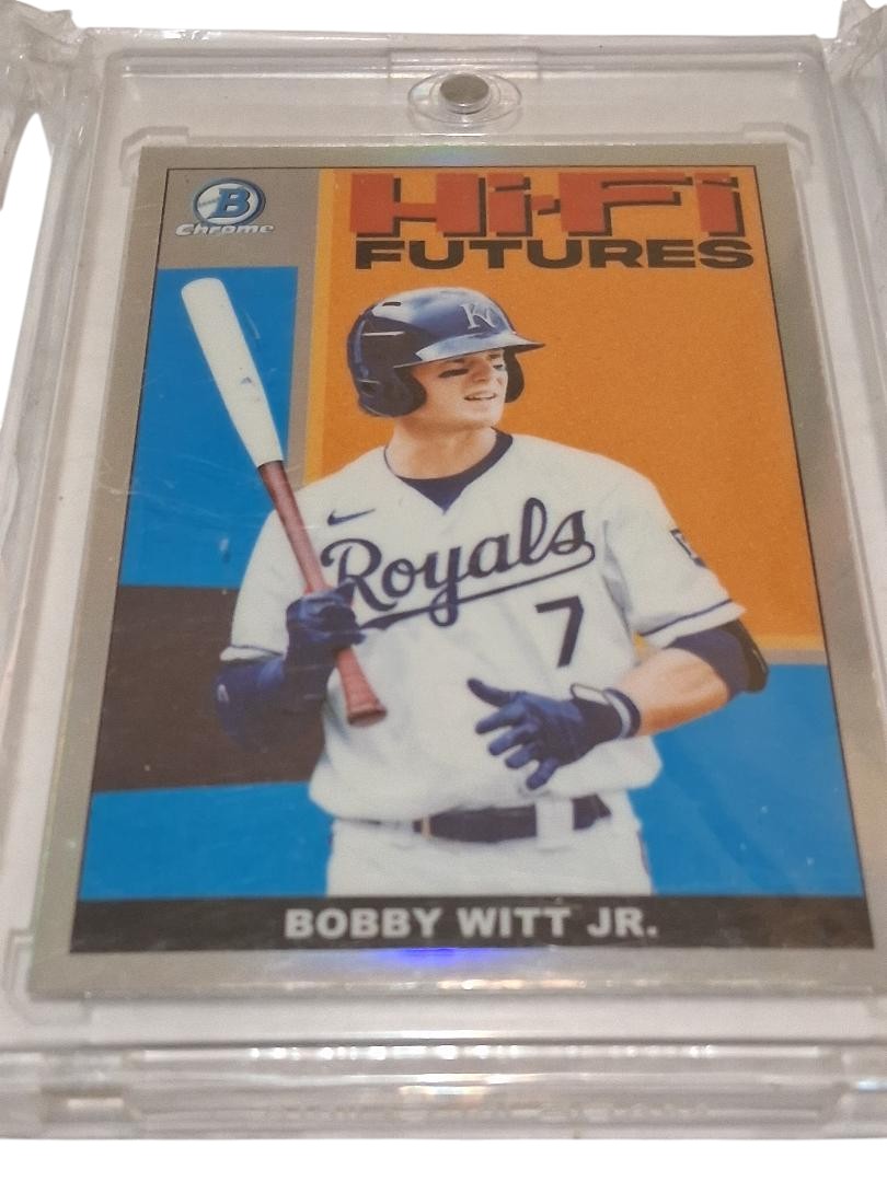 Bobby Witt Jr. Lot of 4