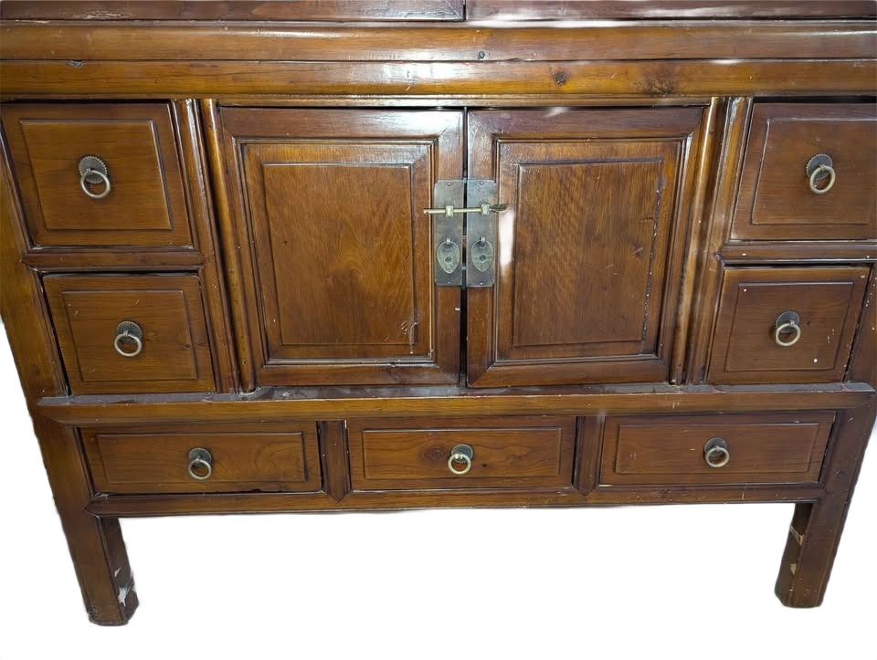 Vintage Japanese Wedding Cabinet