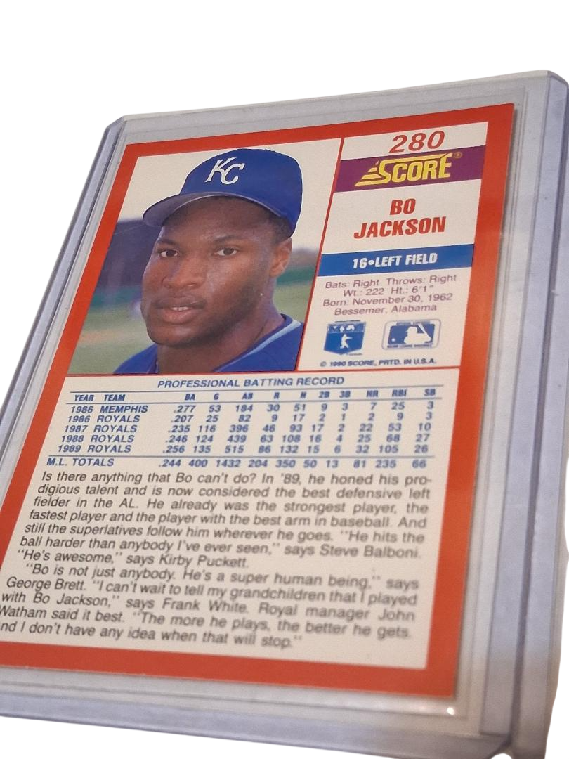 Bo Jackson Lot of 3