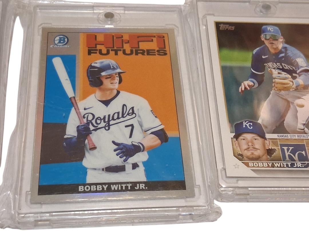 Bobby Witt Jr. Lot of 4