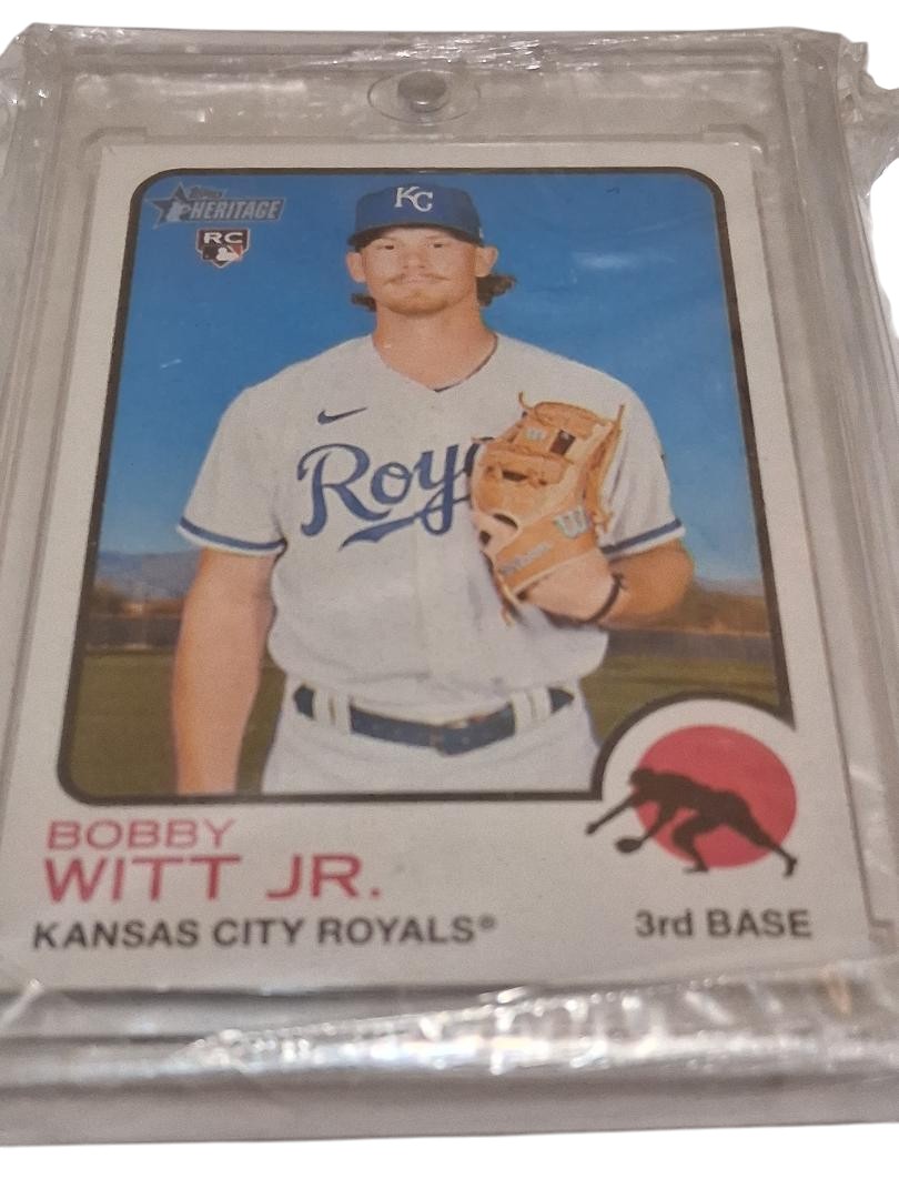 Bobby Witt Jr. Lot of 4