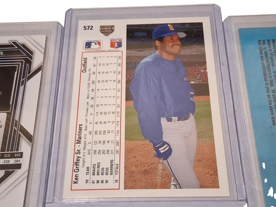 Ken Griffey Jr Lot of 9