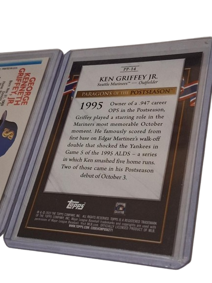 Ken Griffey Jr Lot of 9