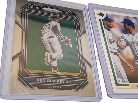 Ken Griffey Jr Lot of 9
