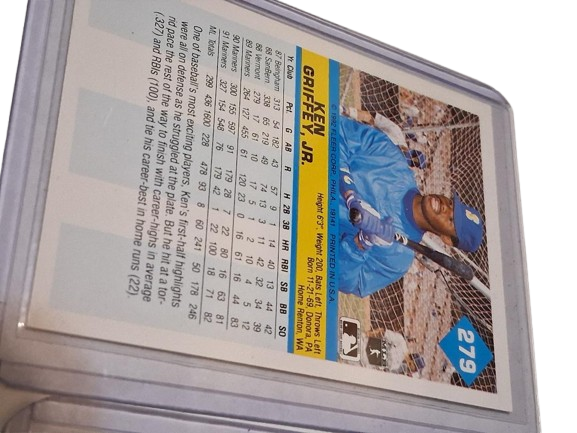 Ken Griffey Jr Lot of 9