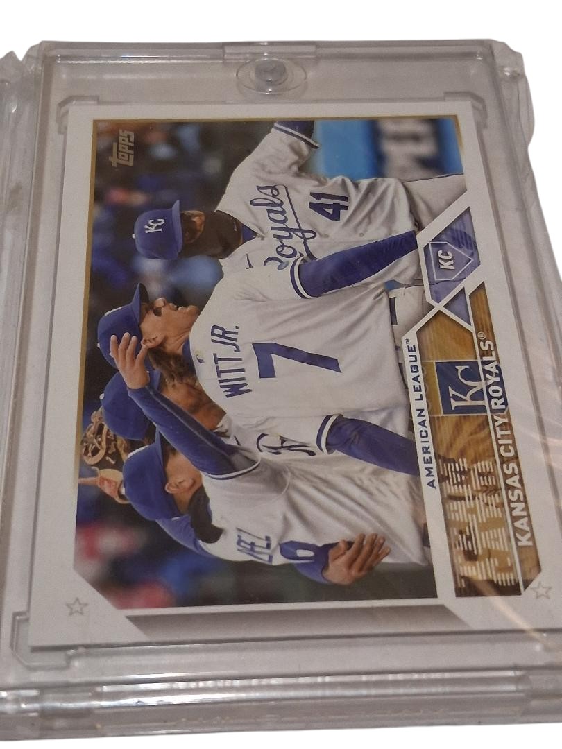 Bobby Witt Jr. Lot of 4