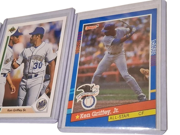 Ken Griffey Jr Lot of 9