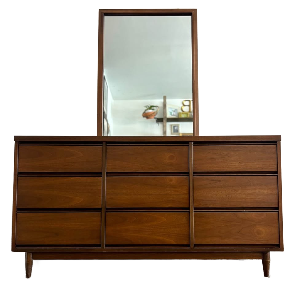3-Piece MCM Dresser Set