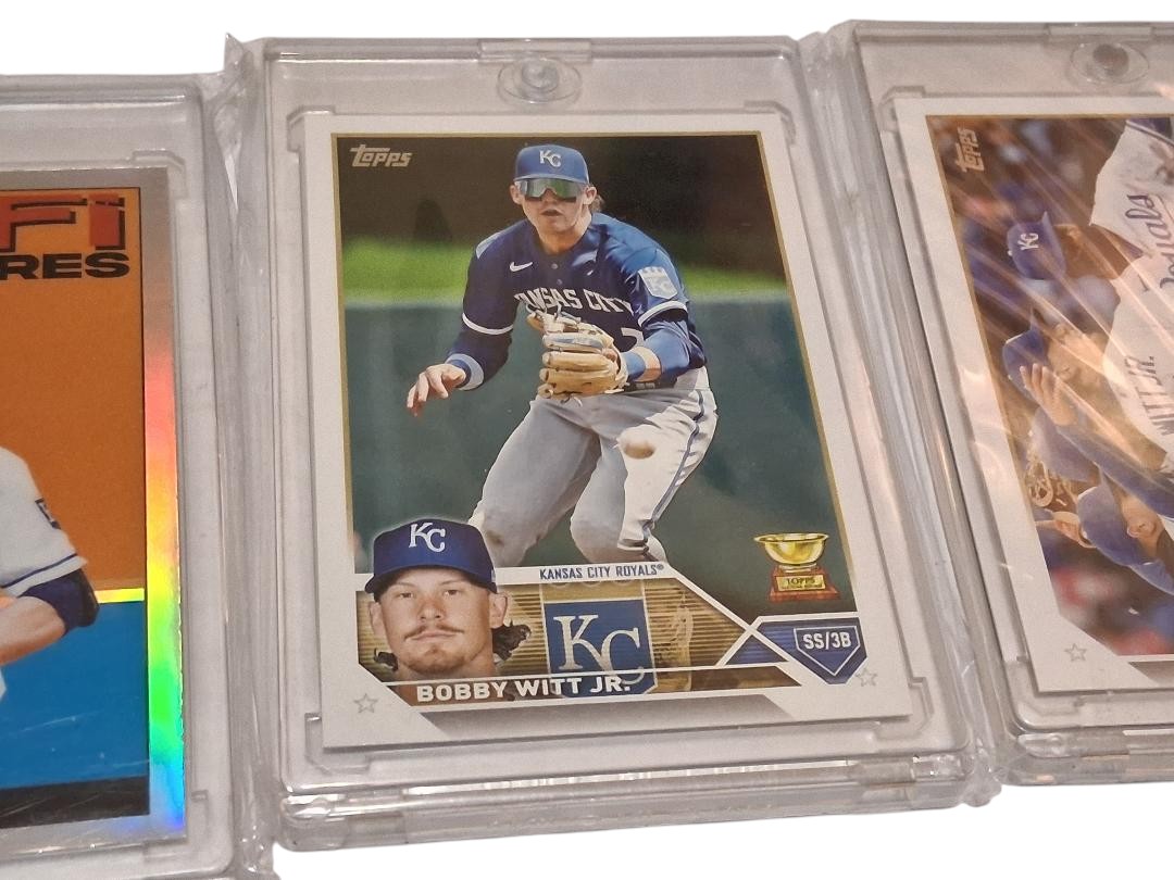 Bobby Witt Jr. Lot of 4