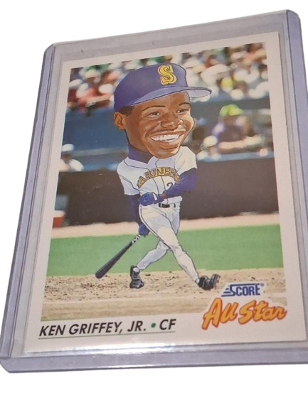 Ken Griffey Jr Lot of 9