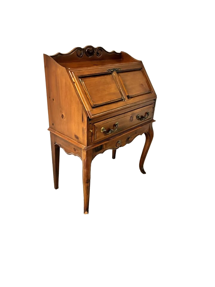 Beautiful ETHAN ALLEN Vintage, French Provençal style secretary desk