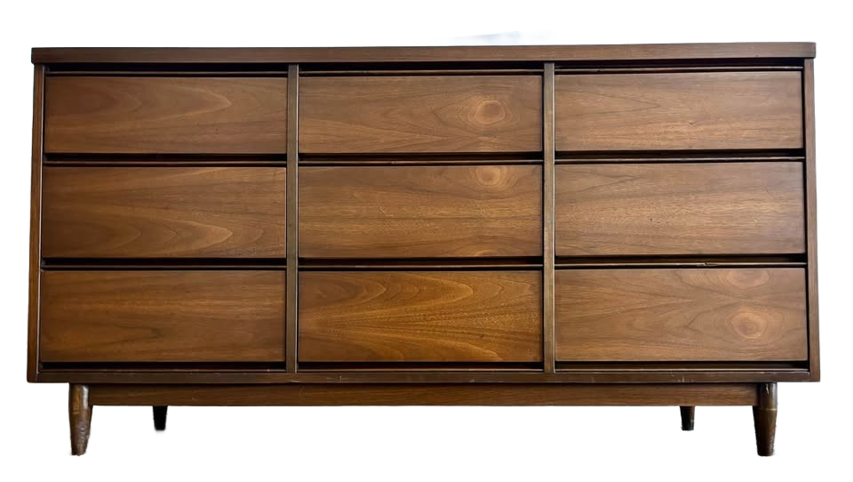 3-Piece MCM Dresser Set