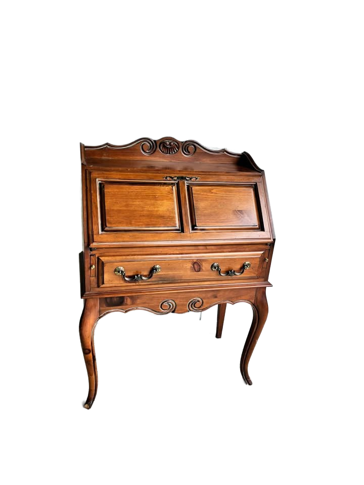 Beautiful ETHAN ALLEN Vintage, French Provençal style secretary desk