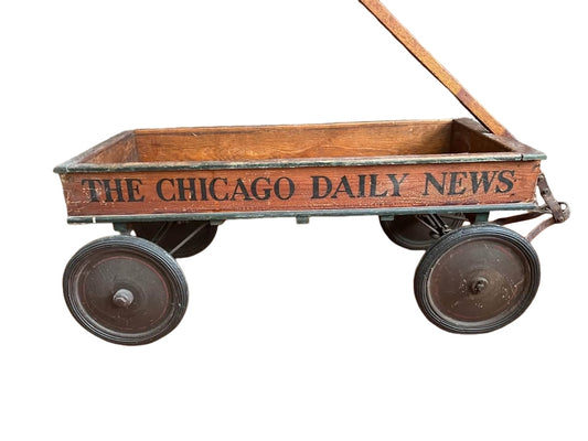 Chicago Daily News wagon