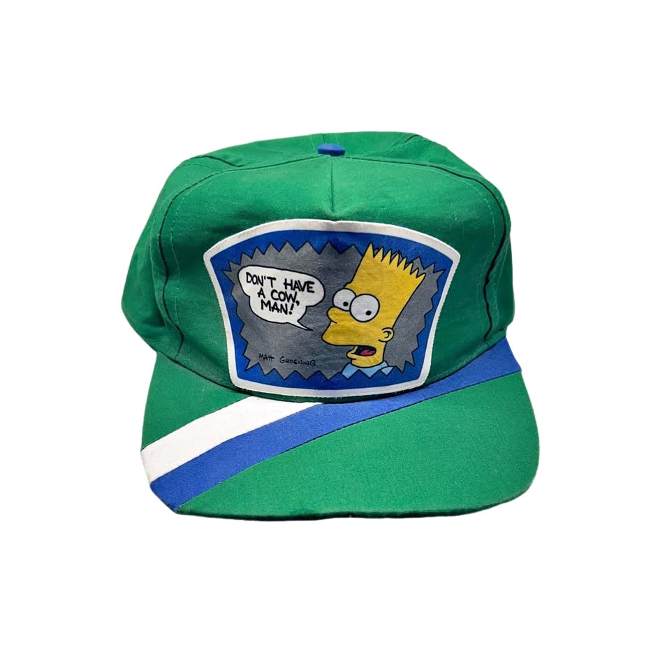Vintage The Simpsons Hat from 1990