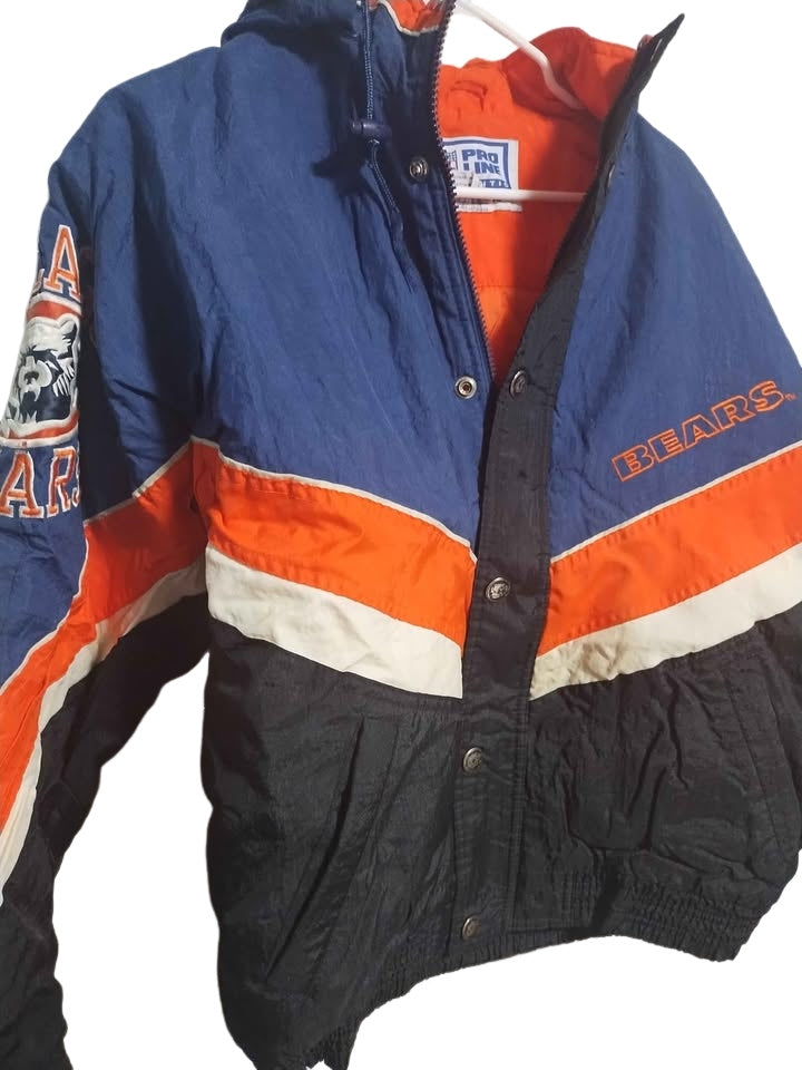 NFL STARTER 90s Chicago BEARS Jacket youth LARGE