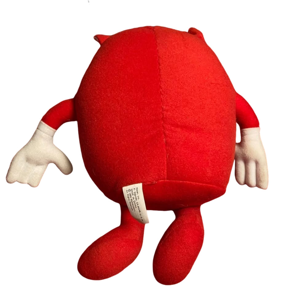 Vintage 1992 Ren & Stimpy Show Nickelodeon Cartoon Plush Action Figure