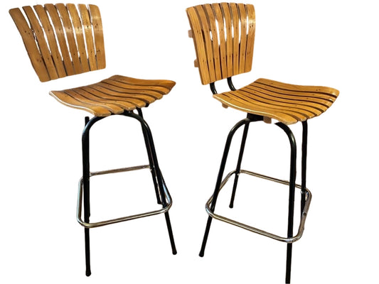 Arthur Umanoff Style Barstools