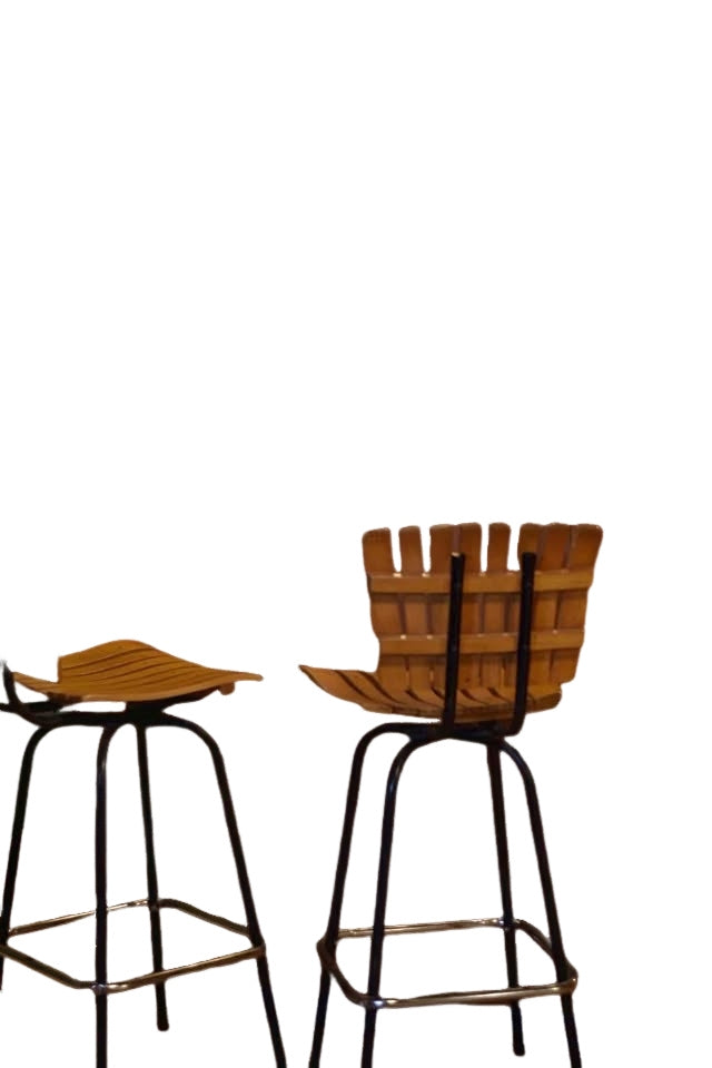Arthur Umanoff Style Barstools