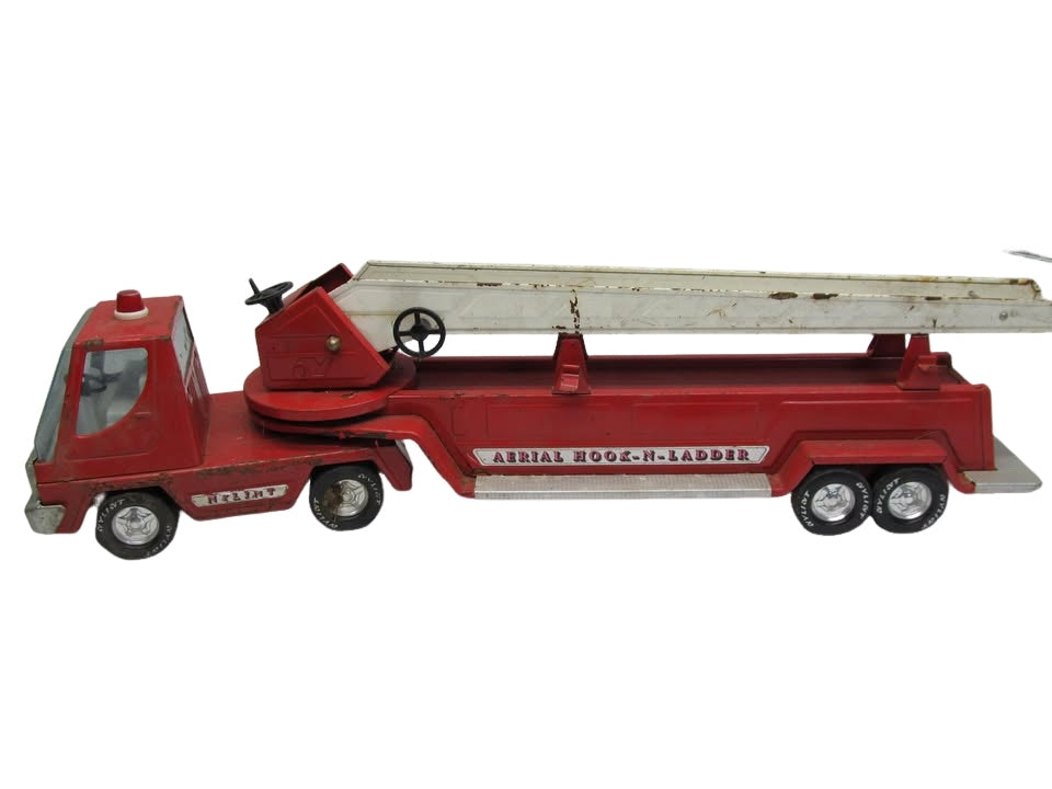 Tonka Nylint Structo Pressed Steel Truck lot