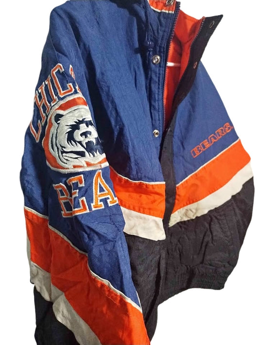 NFL STARTER 90s Chicago BEARS Jacket youth LARGE
