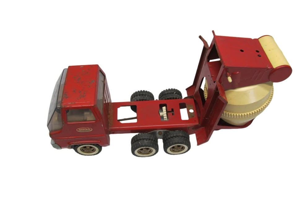 Tonka Nylint Structo Pressed Steel Truck lot