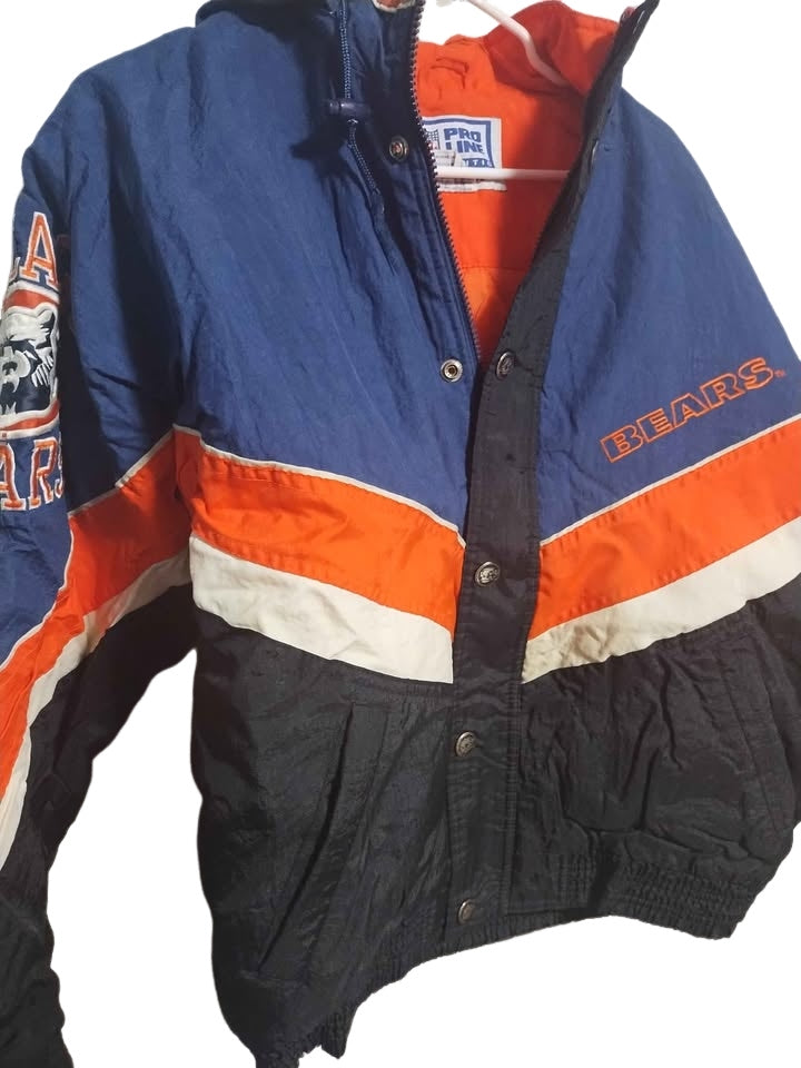 NFL STARTER 90s Chicago BEARS Jacket youth LARGE