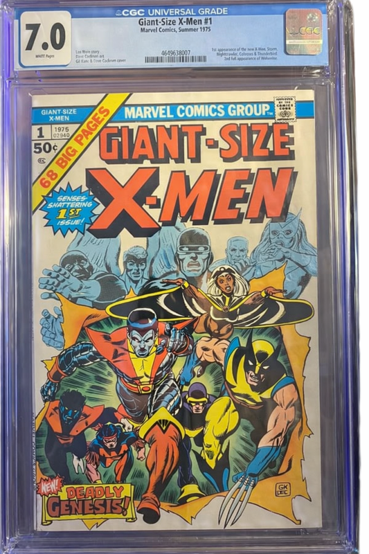 X-Men Giant-Size 1 CGC 7.0