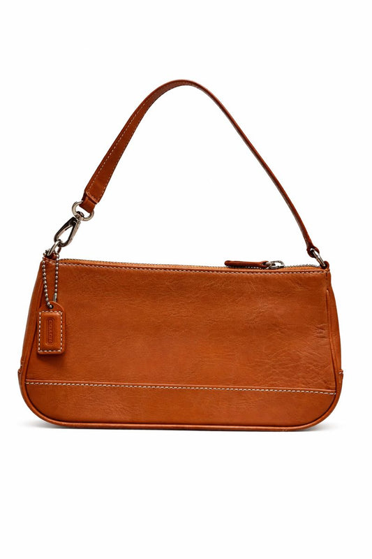 Coach Vintage Brown Small Shoulder Bag