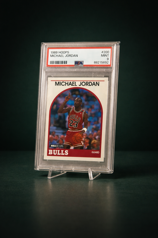 1989 Hoops Michael Jordan PSA 9