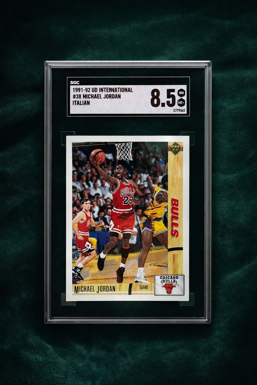 1991-92 Upper deck Michael Jordan SGC 8.5