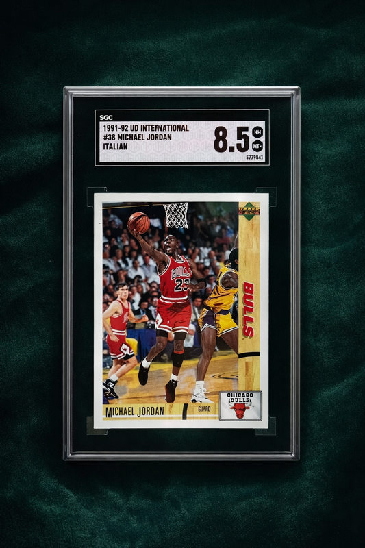 1991-92 Upper deck Michael Jordan SGC 8.5