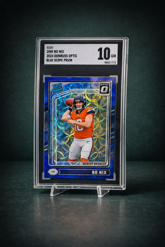 2024 Optic Bo Nix Blue Scope SGC 10