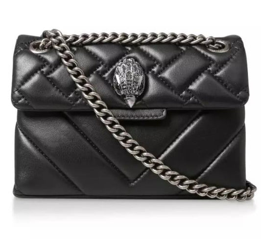 Mini Leather Kensington Bag
