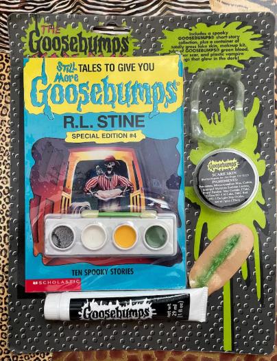 Vintage Rare Goodsebumps Scare Pack, Special Edition #4