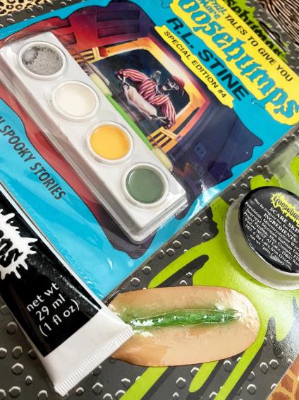 Vintage Rare Goodsebumps Scare Pack, Special Edition #4